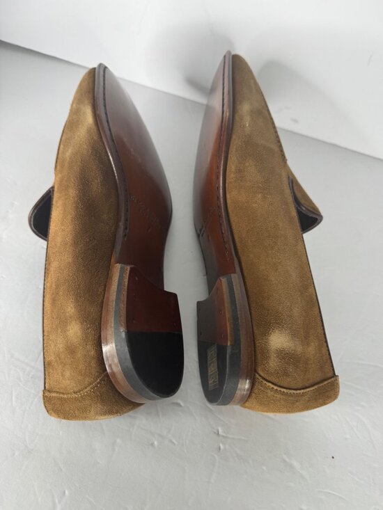 TO BOOT NEW YORK Beamon Suede Loafer Men\'s Size 7 Brown $450 main image 6
